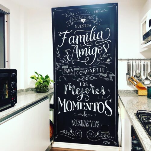 Pizarra para Tiza (Personalizadas)