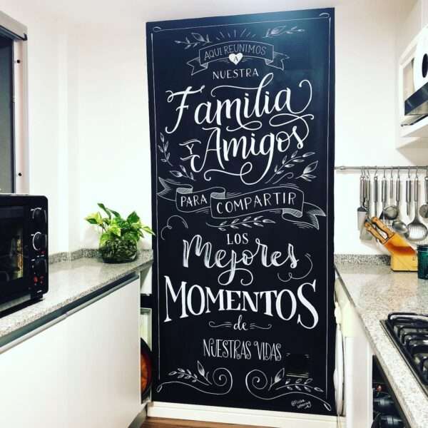 Pizarra para Tiza (Personalizadas)