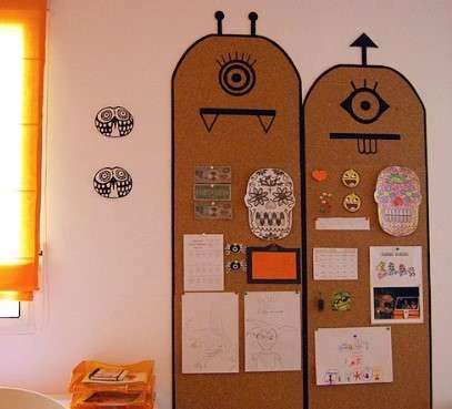Pizarra de Corcho (Personalizada)