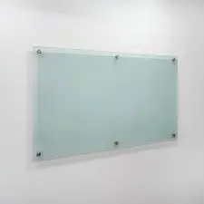 Pizarra de Vidrio Templado (Arenado)