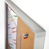 Pizarra de Corcho (Vitrina)