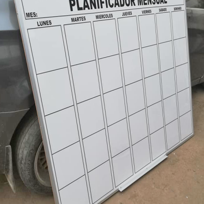 Pizarra con Diseños Trabajos Fapiza del Perú
