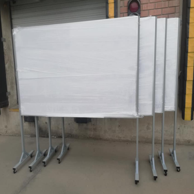 Pizarra con Parantes Trabajos Fapiza del Perú